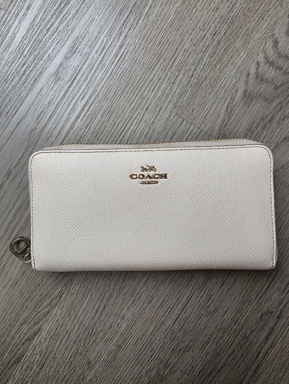 Coach Long Zip Around Wallet